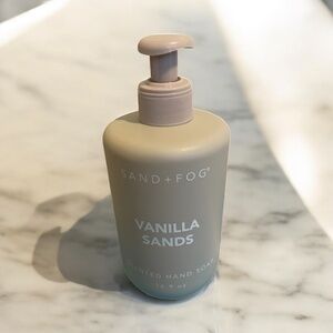 Sand + Fog Vanilla Sands Hand Soap | 16.9 oz Pump Bottle | New